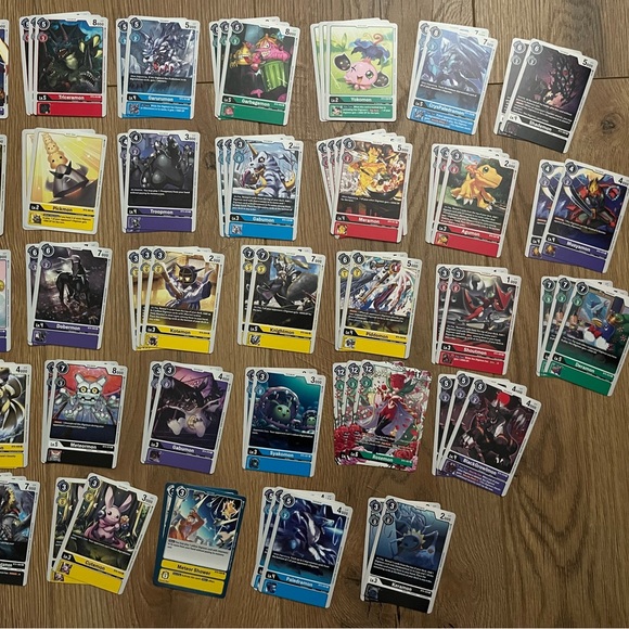 Digimon Trading Card Collection - Picture 6 of 11